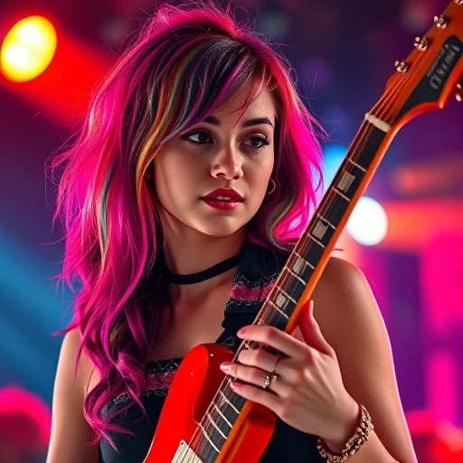 Anna Schmidt, Rock und Blues Expertin