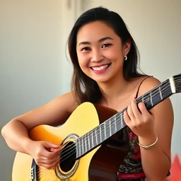 Lisa, GitarrenZauber Schüelerin