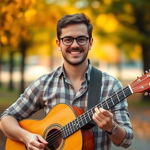 Tom Huber, Akustik und Fingerstyle Spezialist